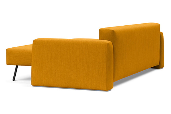 Innovation Living Cone Sofa Bed - 507 Elegance Burned Curry