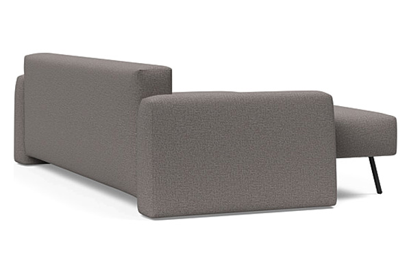 Innovation Living Cone Sofa Bed - 521 Mixed Dance Grey