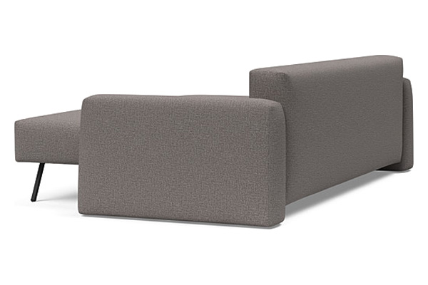 Innovation Living Cone Sofa Bed - 521 Mixed Dance Grey