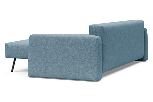 Innovation Living Cone Sofa Bed - 525 Mixed Dance Light Blue