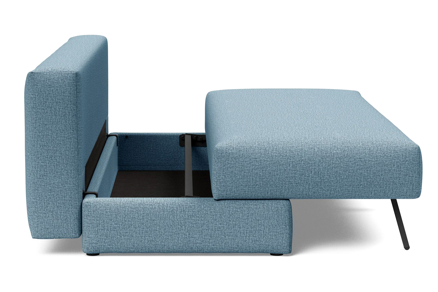 Innovation Living Osvald Sofa Bed - 525 Mixed Dance Light Blue