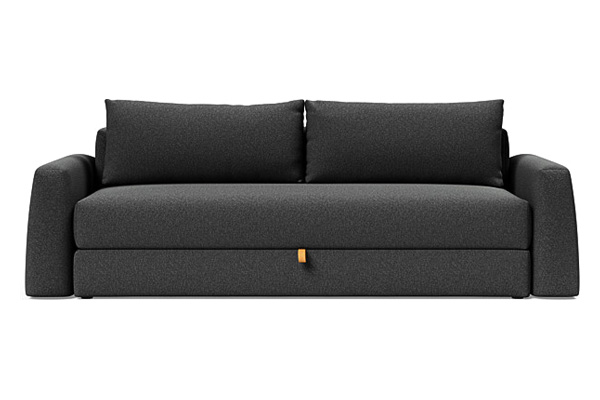 Innovation Living Cone Sofa Bed - 529 Bouclé Charcoal