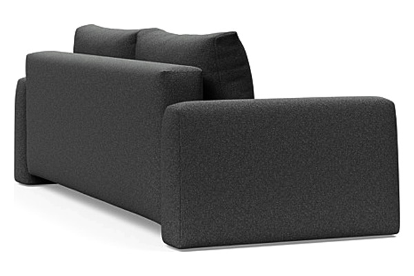 Innovation Living Cone Sofa Bed - 529 Bouclé Charcoal