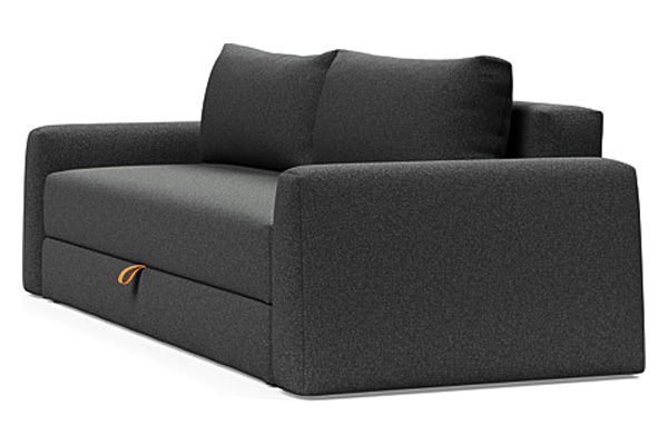 Innovation Living Cone Sofa Bed - 529 Bouclé Charcoal