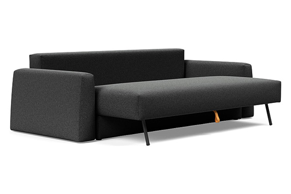 Innovation Living Cone Sofa Bed - 529 Bouclé Charcoal