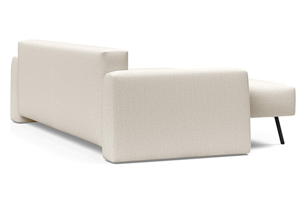 Innovation Living Cone Sofa Bed - 531 Bouclé Off White