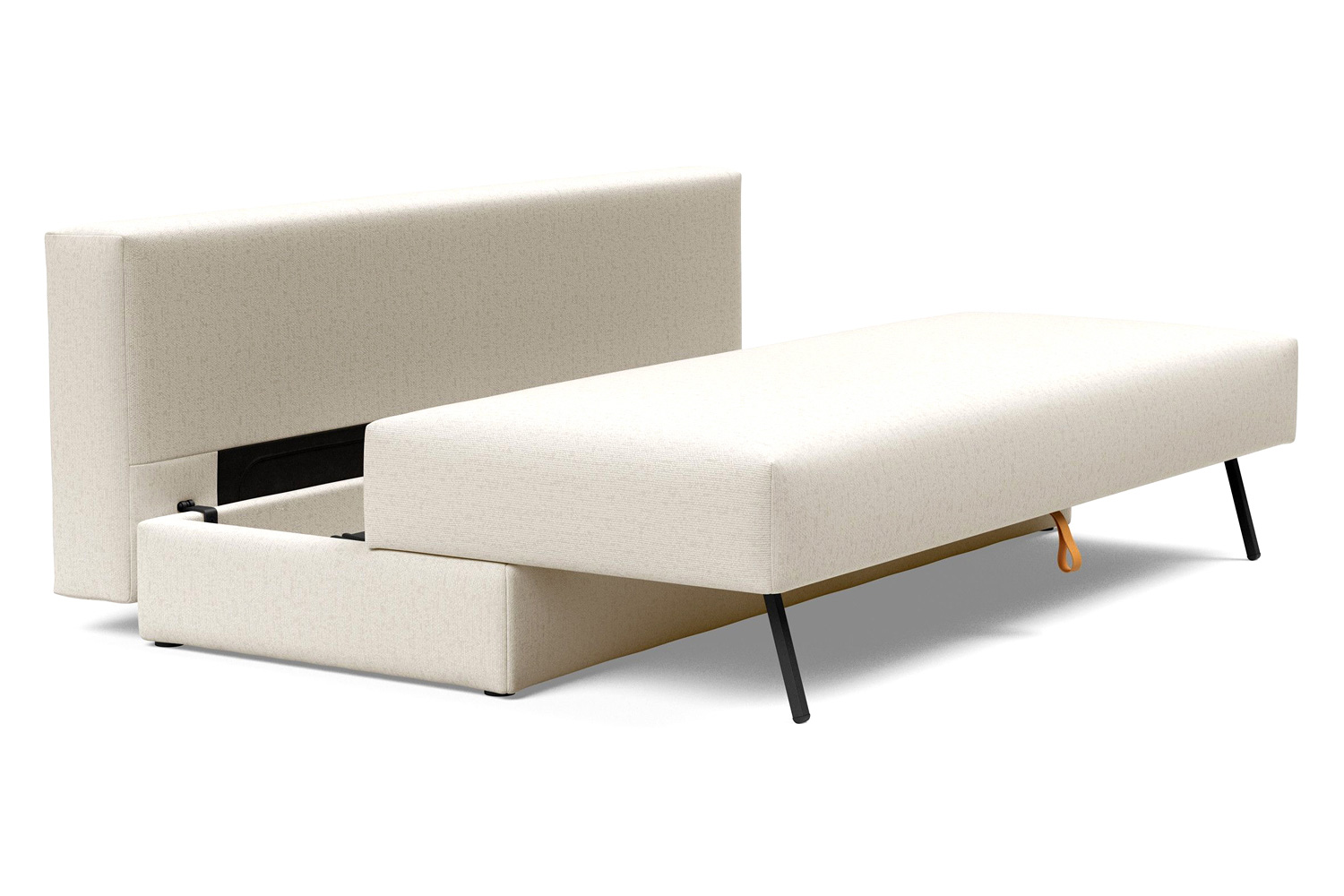 Innovation Living Osvald Sofa Bed - 531 Bouclé Off White