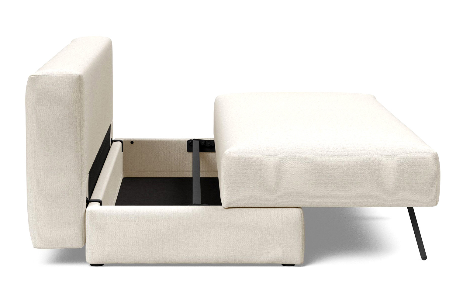 Innovation Living Osvald Sofa Bed - 531 Bouclé Off White