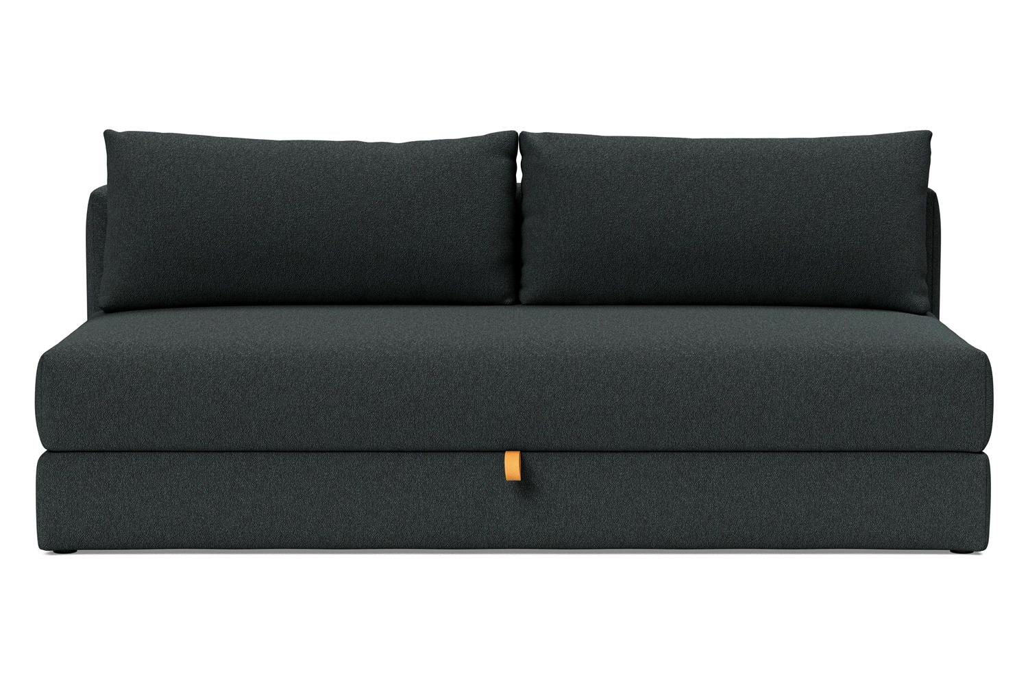 Innovation Living Osvald Sofa Bed - 534 Bouclé Black Raven