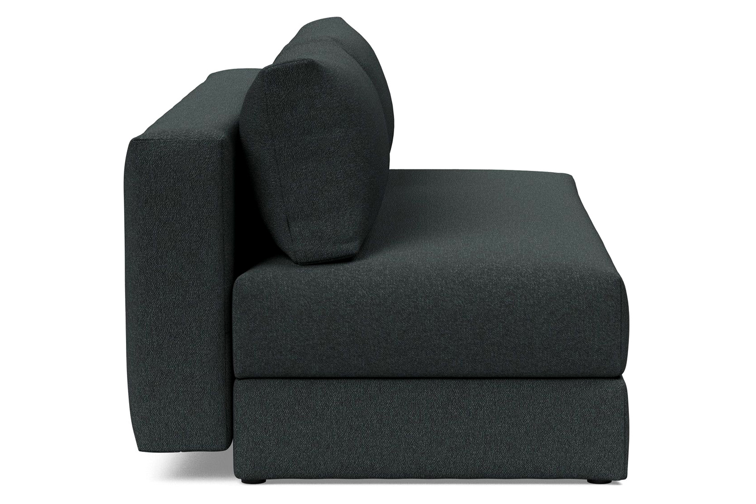 Innovation Living Osvald Sofa Bed - 534 Bouclé Black Raven