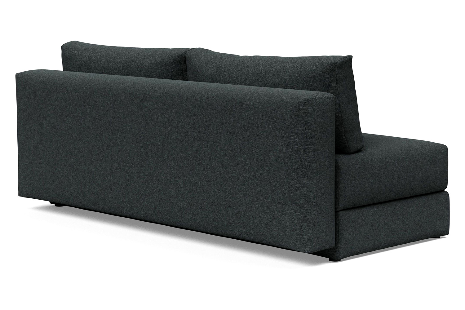 Innovation Living Osvald Sofa Bed - 534 Bouclé Black Raven