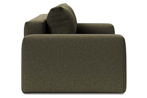 Innovation Living Cone Sofa Bed - 535 Bouclé Forest Green