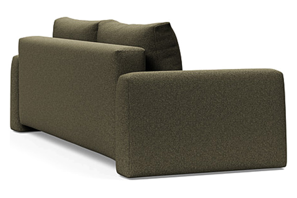 Innovation Living Cone Sofa Bed - 535 Bouclé Forest Green