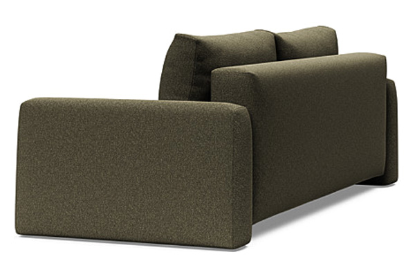 Innovation Living Cone Sofa Bed - 535 Bouclé Forest Green