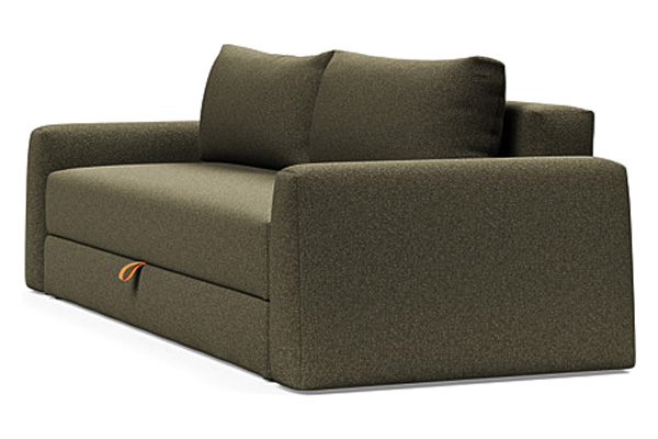 Innovation Living Cone Sofa Bed - 535 Bouclé Forest Green