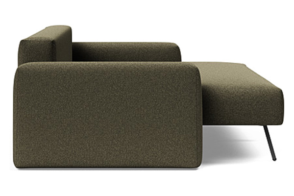 Innovation Living Cone Sofa Bed - 535 Bouclé Forest Green