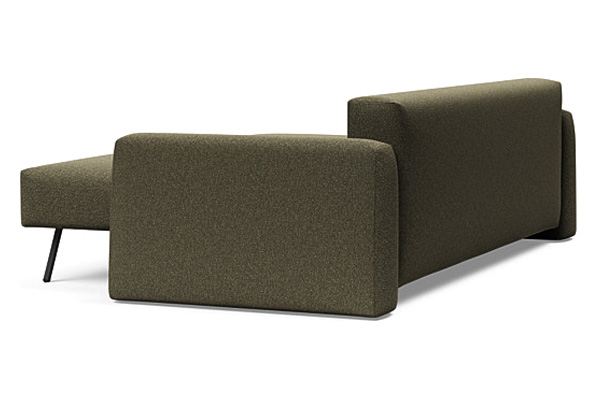 Innovation Living Cone Sofa Bed - 535 Bouclé Forest Green