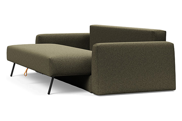 Innovation Living Cone Sofa Bed - 535 Bouclé Forest Green