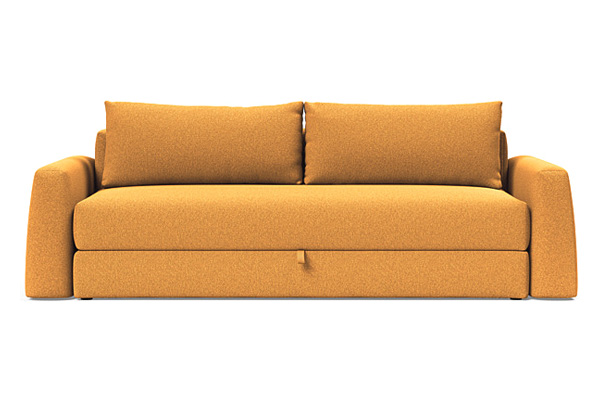 Innovation Living Cone Sofa Bed - 536 Bouclé Ochre