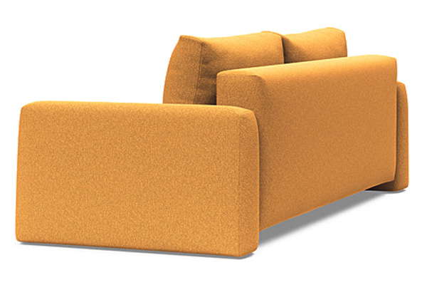 Innovation Living Cone Sofa Bed - 536 Bouclé Ochre