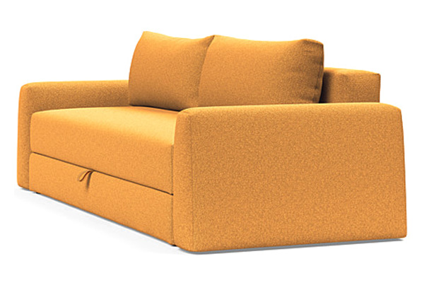 Innovation Living Cone Sofa Bed - 536 Bouclé Ochre