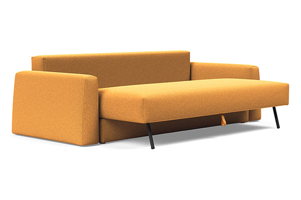 Innovation Living Cone Sofa Bed - 536 Bouclé Ochre