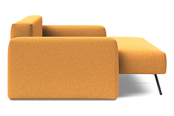 Innovation Living Cone Sofa Bed - 536 Bouclé Ochre