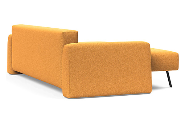 Innovation Living Cone Sofa Bed - 536 Bouclé Ochre