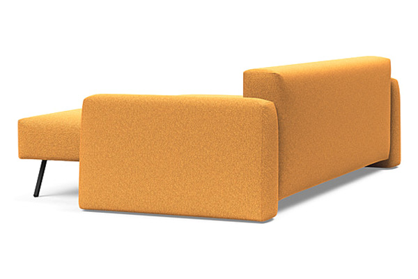 Innovation Living Cone Sofa Bed - 536 Bouclé Ochre