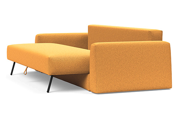 Innovation Living Cone Sofa Bed - 536 Bouclé Ochre