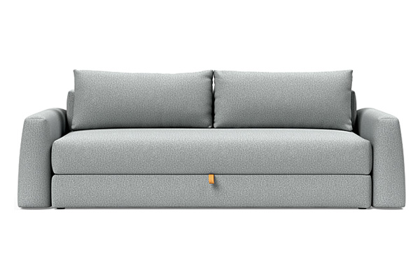 Innovation Living Cone Sofa Bed - 538 Melange Light Grey