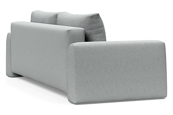 Innovation Living Cone Sofa Bed - 538 Melange Light Grey