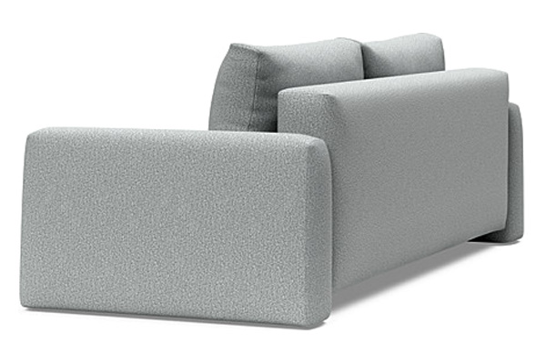 Innovation Living Cone Sofa Bed - 538 Melange Light Grey