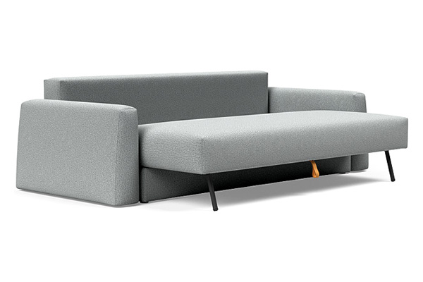 Innovation Living Cone Sofa Bed - 538 Melange Light Grey