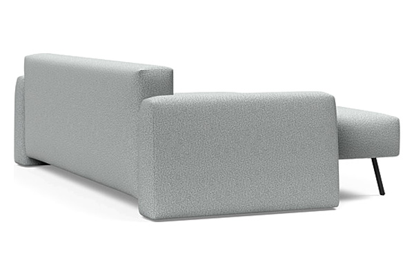 Innovation Living Cone Sofa Bed - 538 Melange Light Grey