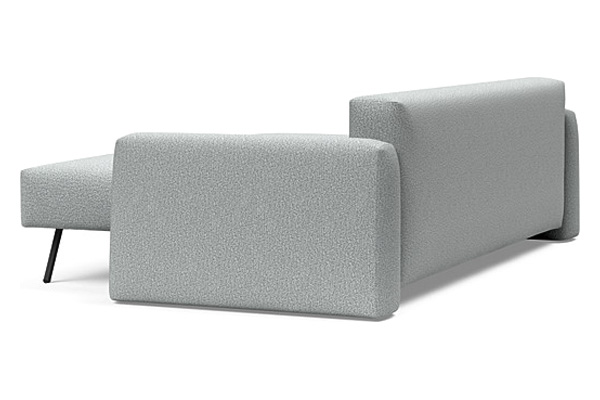 Innovation Living Cone Sofa Bed - 538 Melange Light Grey