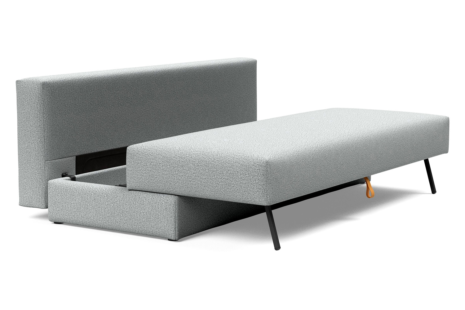 Innovation Living Osvald Sofa Bed - 538 Melange Light Gray