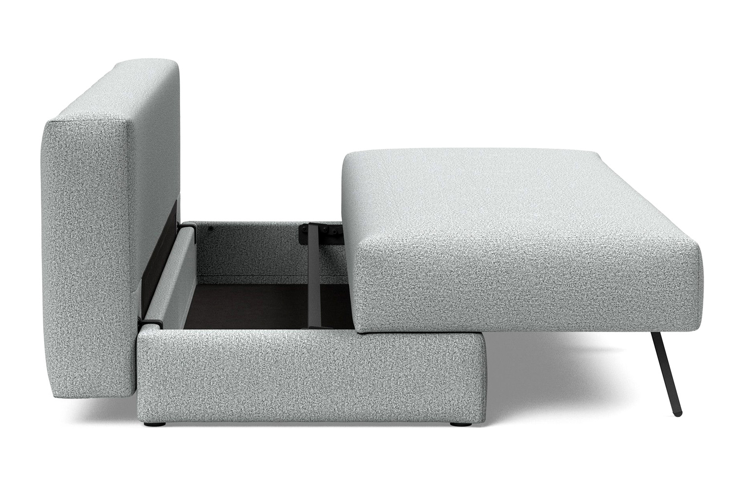 Innovation Living Osvald Sofa Bed - 538 Melange Light Gray