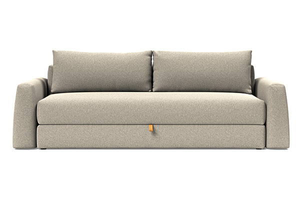 Innovation Living Cone Sofa Bed - 539 Bouclé Beige