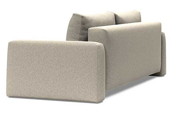 Innovation Living Cone Sofa Bed - 539 Bouclé Beige