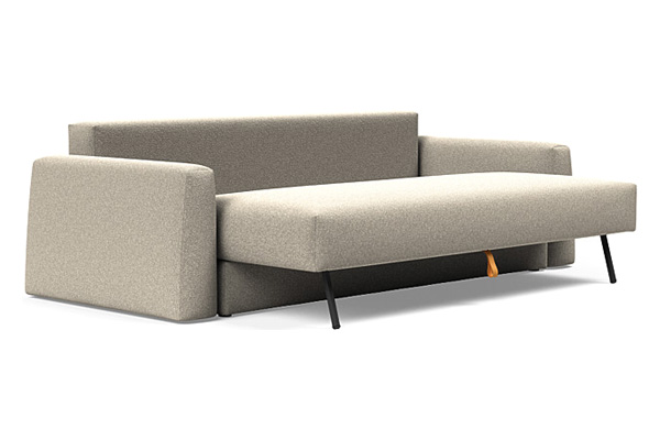 Innovation Living Cone Sofa Bed - 539 Bouclé Beige