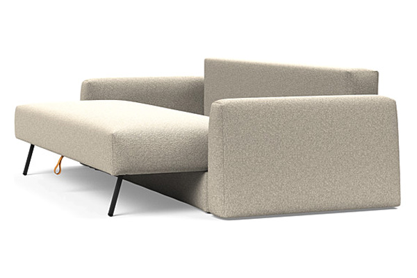 Innovation Living Cone Sofa Bed - 539 Bouclé Beige