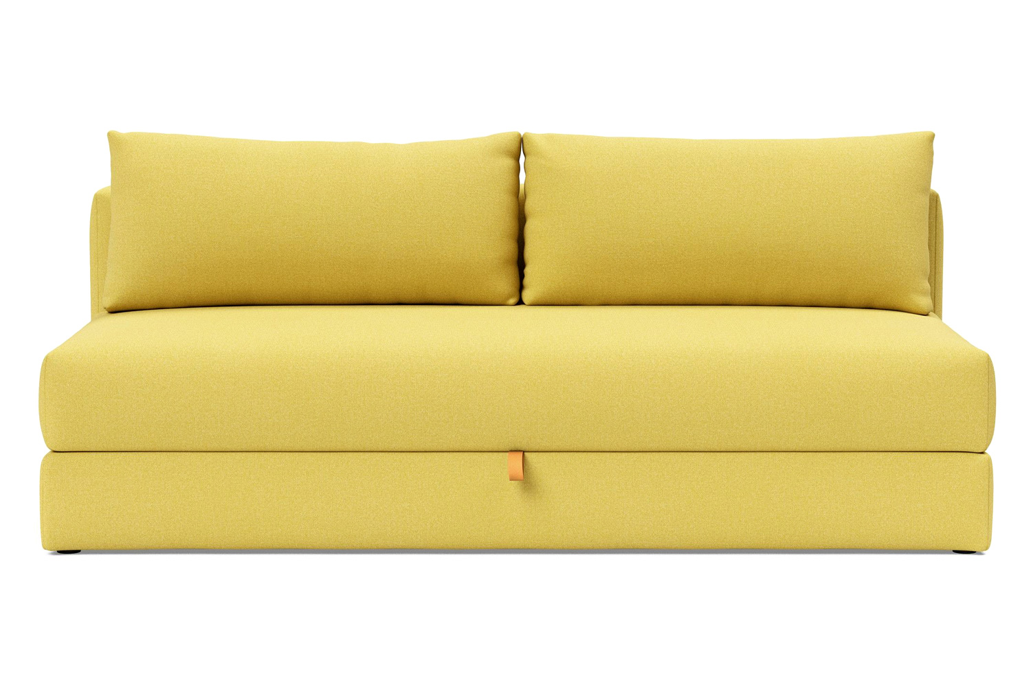 Innovation Living Osvald Sofa Bed - 554 Soft Mustard Flower