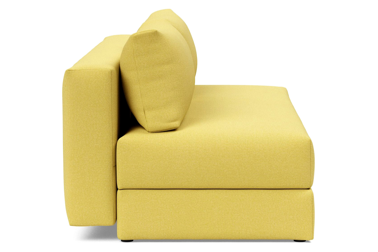 Innovation Living Osvald Sofa Bed - 554 Soft Mustard Flower