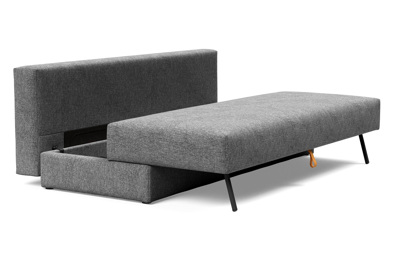 Innovation Living Osvald Sofa Bed - 563 Twist Charcoal