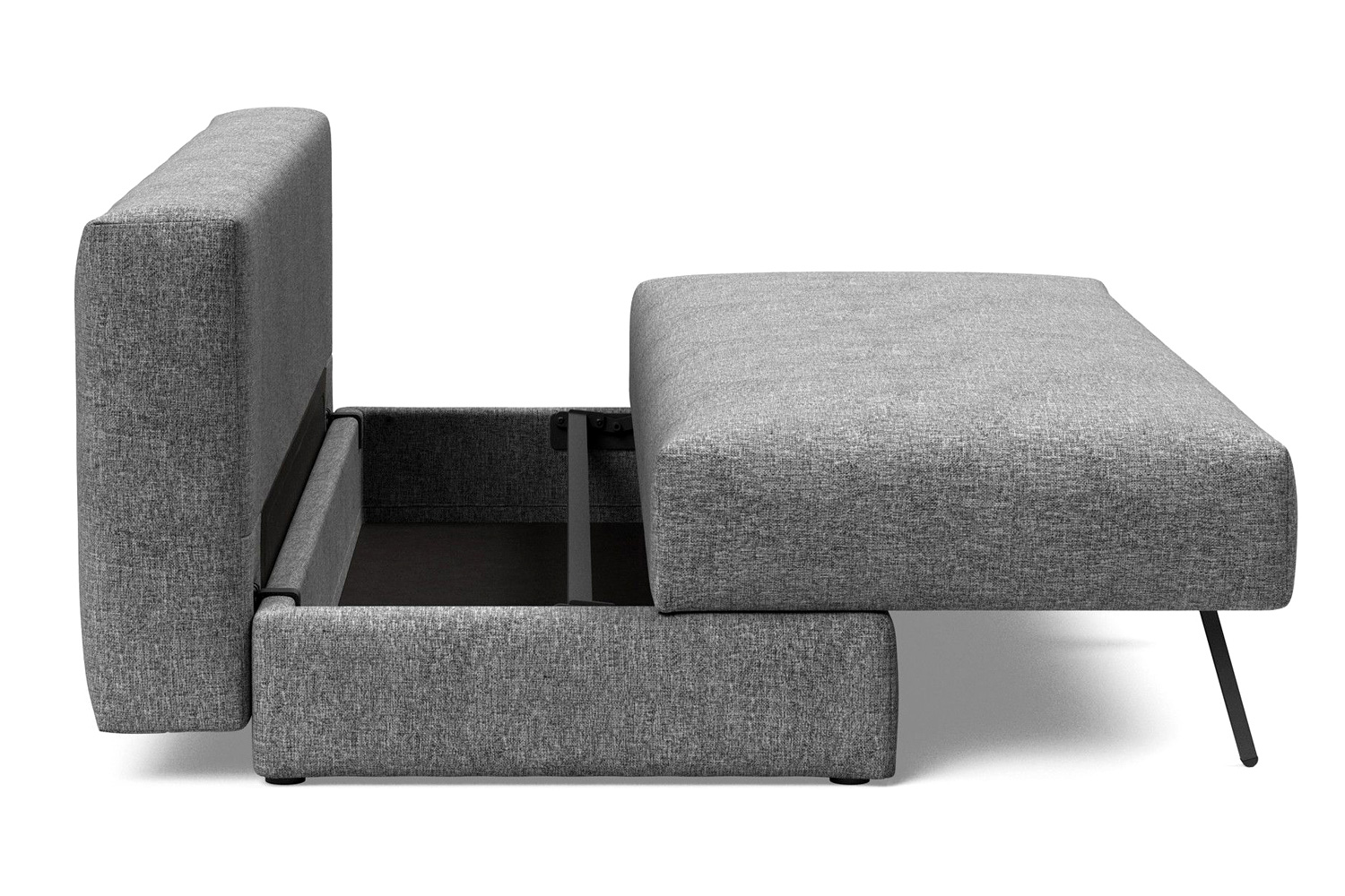 Innovation Living Osvald Sofa Bed - 563 Twist Charcoal