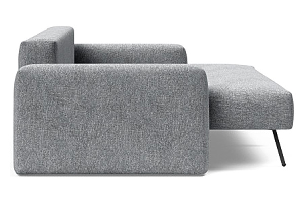 Innovation Living Cone Sofa Bed - 565 Twist Granite