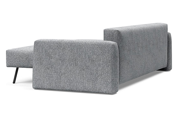 Innovation Living Cone Sofa Bed - 565 Twist Granite