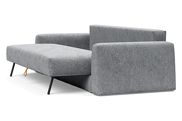 Innovation Living Cone Sofa Bed - 565 Twist Granite