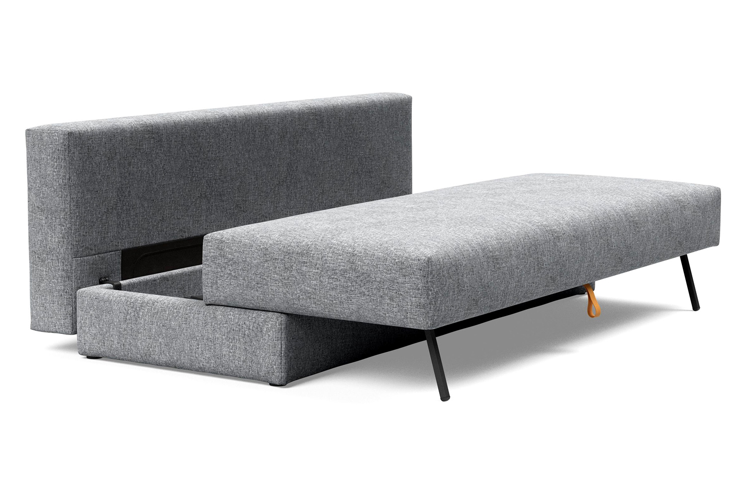 Innovation Living Osvald Sofa Bed - 565 Twist Granite